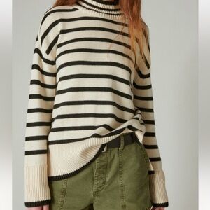 Mock neck tunic - Lucky Brand
